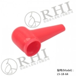 供應(yīng)電動車電瓶正負(fù)極接頭保護(hù)帽，電瓶線束正負(fù)極膠帽