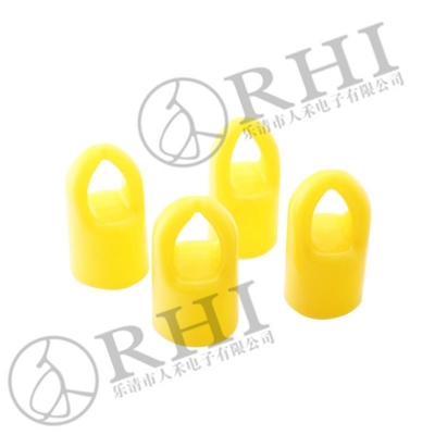 廠(chǎng)家直銷(xiāo)包裝管末端塑膠保護(hù)帽，掛鉤帽