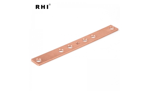 Bare copper power bars